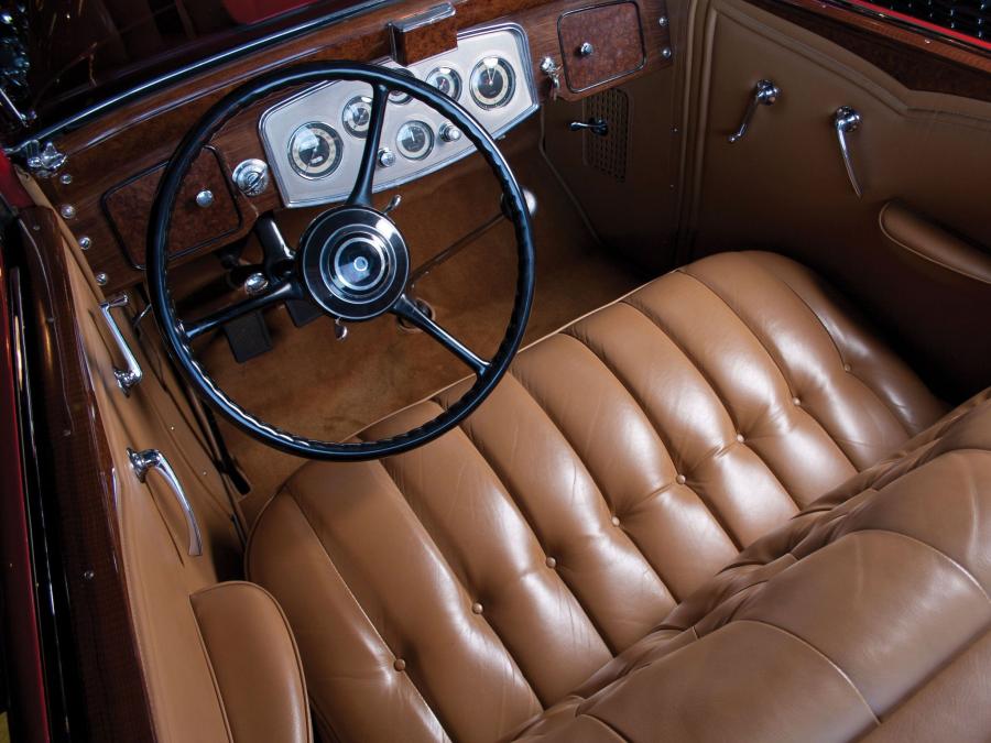  Packard Eight Coupe Roadster 1933 года  (фото 4 из 7)